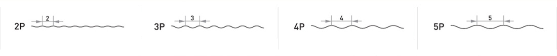 Cut surface illustration