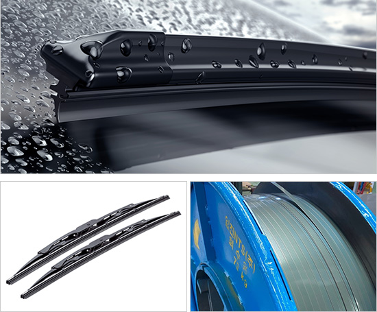 WIPER BLADE STEEL